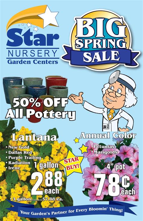 Check out below for the 10 things you don. . Star nursery weekly ad las vegas